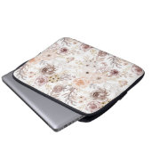 Pastel Watercolor Farbige Rose Laptopschutzhülle (Vorne Knopf)