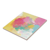 Pastel Watercolor Fliese (Seite)