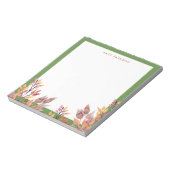 Pastel Watercolor Folipad Notepad Notizblock (Rotiert)