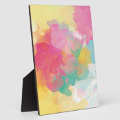 Pastel Watercolor Fotoplatte (Seite)