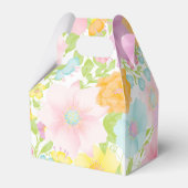 Pastel Watercolor-Geschenkboxen Geschenkschachtel (Rückseite)