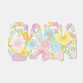 Pastel Watercolor-Geschenkboxen Geschenkschachtel (Ungefaltet)