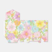 Pastel Watercolor-Geschenkboxen Geschenkschachtel (Ungefaltet)
