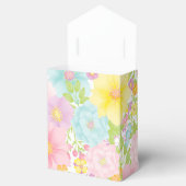 Pastel Watercolor-Geschenkboxen Geschenkschachtel (Geöffnet)