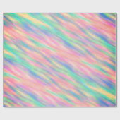 Pastel Watercolor Geschenkpapier (Flach)
