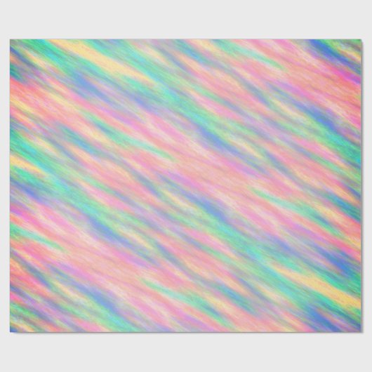 Pastel Watercolor Geschenkpapier (Flach)