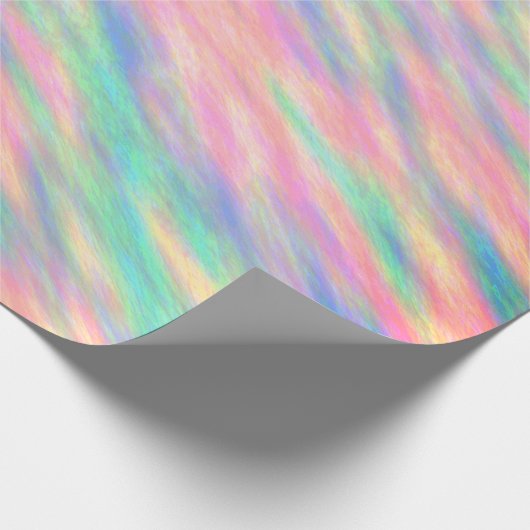 Pastel Watercolor Geschenkpapier (Ecke)