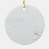 Pastel Watercolor Glitzer Textur Ornament (Hinten)
