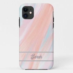 Pastel Watercolor - individuell anpassbare Handy-F Case-Mate iPhone Hülle