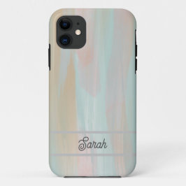 Pastel Watercolor - individuell anpassbare Handy-F Case-Mate iPhone Hülle