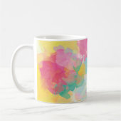 Pastel Watercolor Kaffeetasse (Links)