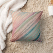 Pastel Watercolor Kissen (Decke)