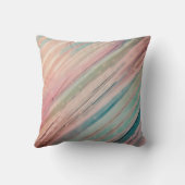 Pastel Watercolor Kissen (Rückseite)