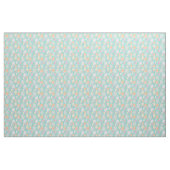 Pastel Watercolor Ostereiermuster Stoff (Yard (91,4 cm))