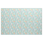 Pastel Watercolor Ostereiermuster Stoff (Fat Quarter (45,7 x 55,9 cm))