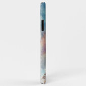 Pastel Watercolor Paris Eiffelturm Malerei Case-Mate iPhone Hülle (Hinten/Rechts)