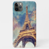 Pastel Watercolor Paris Eiffelturm Malerei Case-Mate iPhone Hülle (Rückseite)
