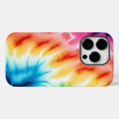 Pastel Watercolor Rainbow Gefärbte Krawatte Case-Mate iPhone Hülle (Rückseite (Horizontal))