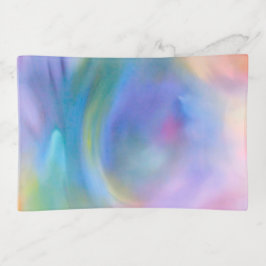 Pastel Watercolor Rainbow Modern Dekoschale