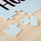 Pastel Watercolor Rainbow Name Puzzle (Seite)