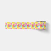 Pastel Watercolor Satinband (Vorderseite)