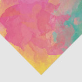 Pastel Watercolor Seidenpapier (Ausschnitt)