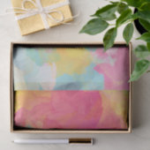 Pastel Watercolor Seidenpapier (Geschenk)