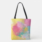Pastel Watercolor Tasche (Rückseite)