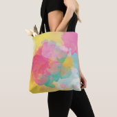 Pastel Watercolor Tasche (Von Nahem)