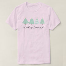 Pastel Watercolor Weihnachtsbaum Unisex T - Shirt