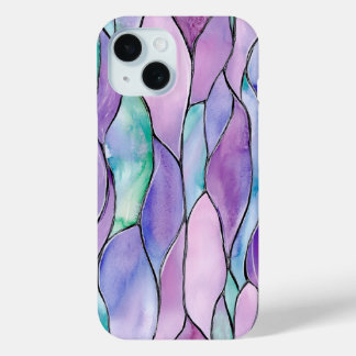 Pastel Wave Abstrakt Watercolor Kunstgalerie Case-Mate iPhone Hülle