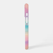 Pastel Wave - Dreamy Gradient Phone Case iPhone 16 Hülle (Linke Seite)