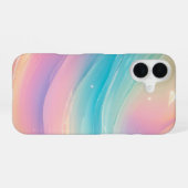 Pastel Wave - Dreamy Gradient Phone Case iPhone 16 Hülle (Rückseite (Horizontal))