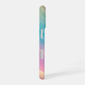 Pastel Wave - Dreamy Gradient Phone Case iPhone 16 Hülle (Rechte Seite)