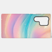Pastel Wave - Dreamy Gradient Phone Case Samsung Galaxy Hülle (Rückseite (Horizontal))