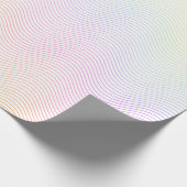 Pastel Wave Geschenkpapier (Ecke)