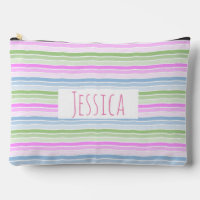 Pastel Wavy Streifen Moderne Personalisiert