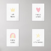 Pastel Way Maker Poster Set 4 (Vorderseite)