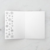 Pastel Weihnachten mit Ornamenten Wasserfarbeneffe (Innenseite)