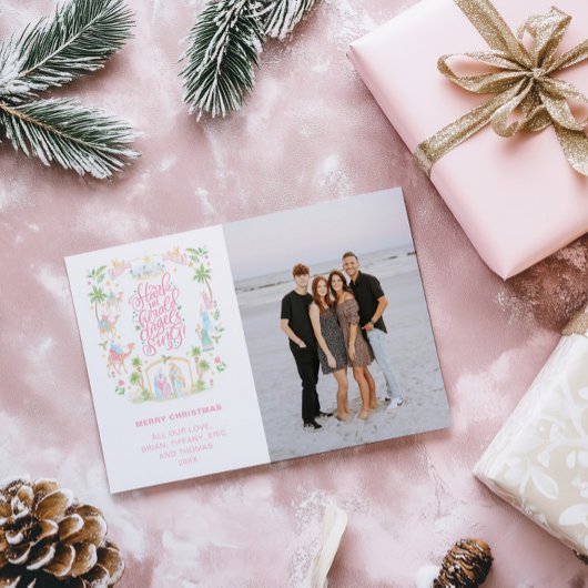 Pastel-Weihnachtsgeschichte | Hark the Harold Ange