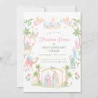 Pastel-Weihnachtsgottesdienst | Kirche
