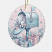 Pastel Weihnachtsschmuck Mailbox und Geschenke 2 (Links)