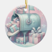 Pastel Weihnachtsschmuck Mailbox und Geschenke 7 (Vorne)