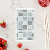 Pastel Wellness-Center, Wellness & Ruhe Muster Serviette (Beispiel)