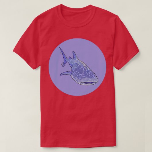 Pastel Whale Shark T-Shirt (Design vorne)