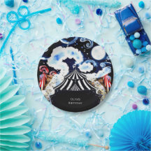 Pastel Whimsical Circus Geburtstag