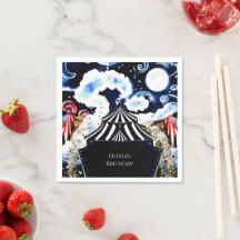 Pastel Whimsical Circus Geburtstag