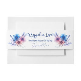 Pastel Whispers Meadow Einladungsbanderole