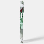 PASTEL WHITE PINK GREEN GERBERA DAISY BLUME Case-Mate iPhone HÜLLE (Rückseite / Rechts)