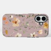 Pastel Wilblumen Case-Mate iPhone Hülle (Rückseite (Horizontal))